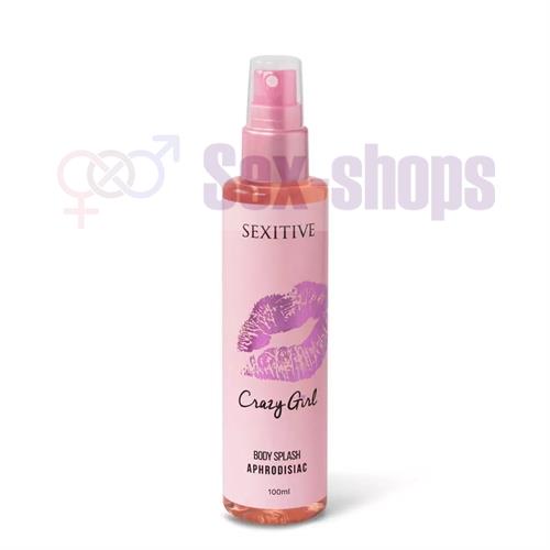 Body Splash Crazy Girl 100ml